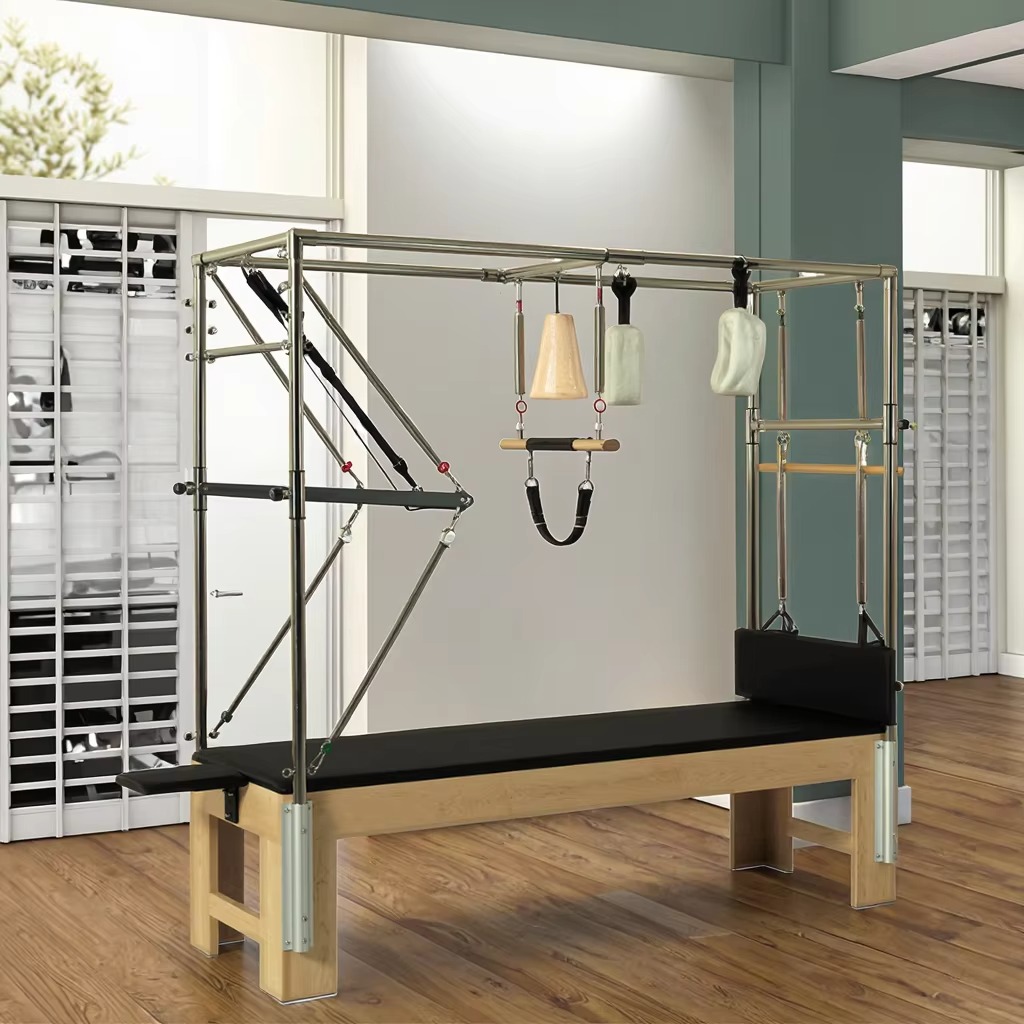 Pilates Yoga Fitness - Professional Commercial Yoga Training Exercise Home