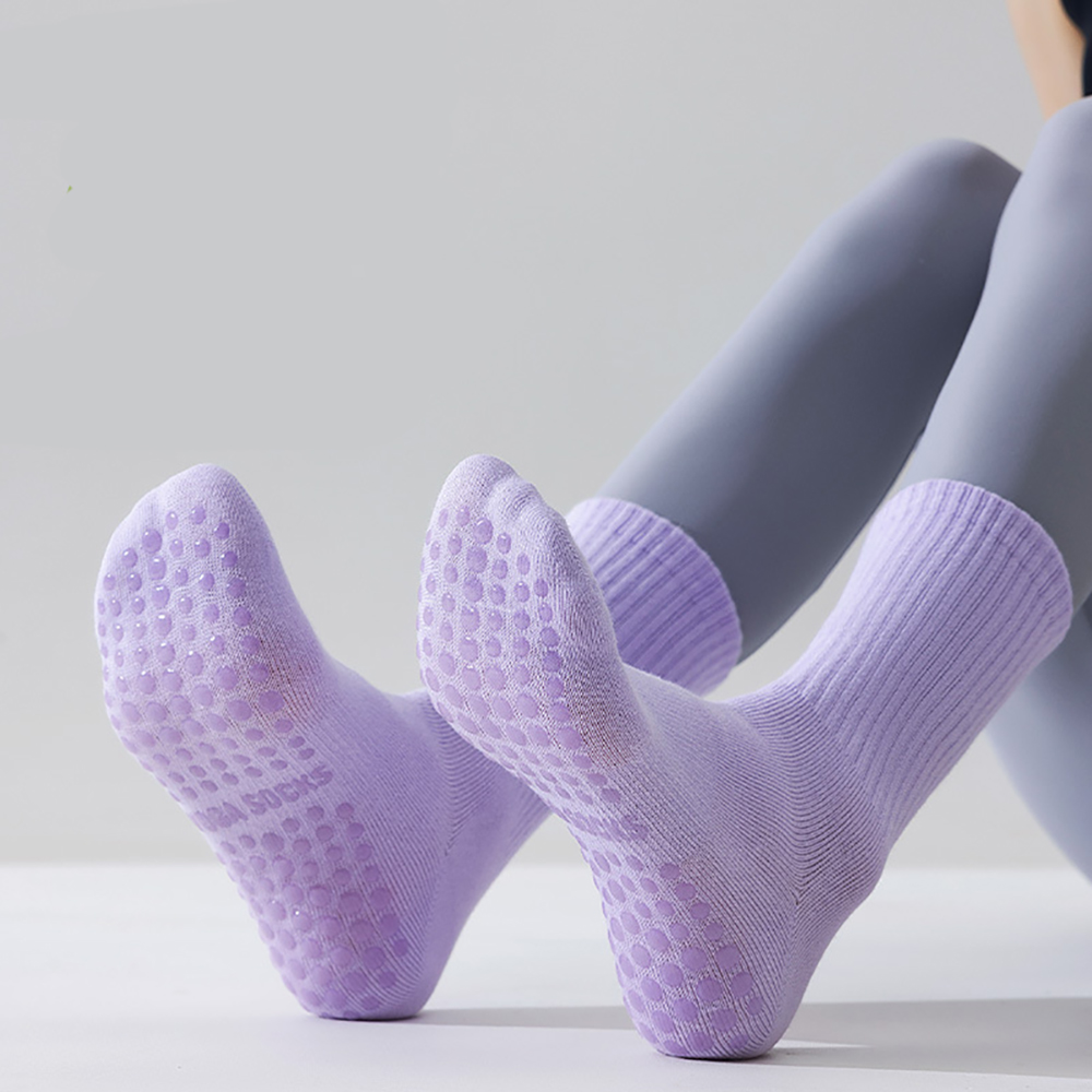 Pilates & Yoga Knokke - High Quality Women Yoga Socks Colorful