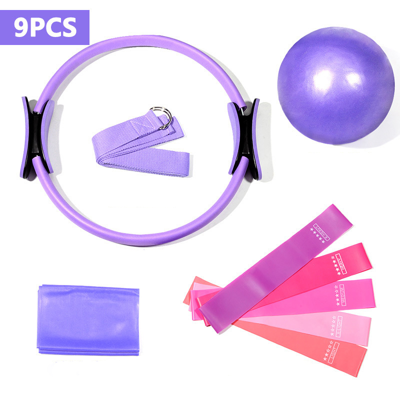 Pilates And Yoga Combined - Pilates Snail Set Five-piece Set Yoga