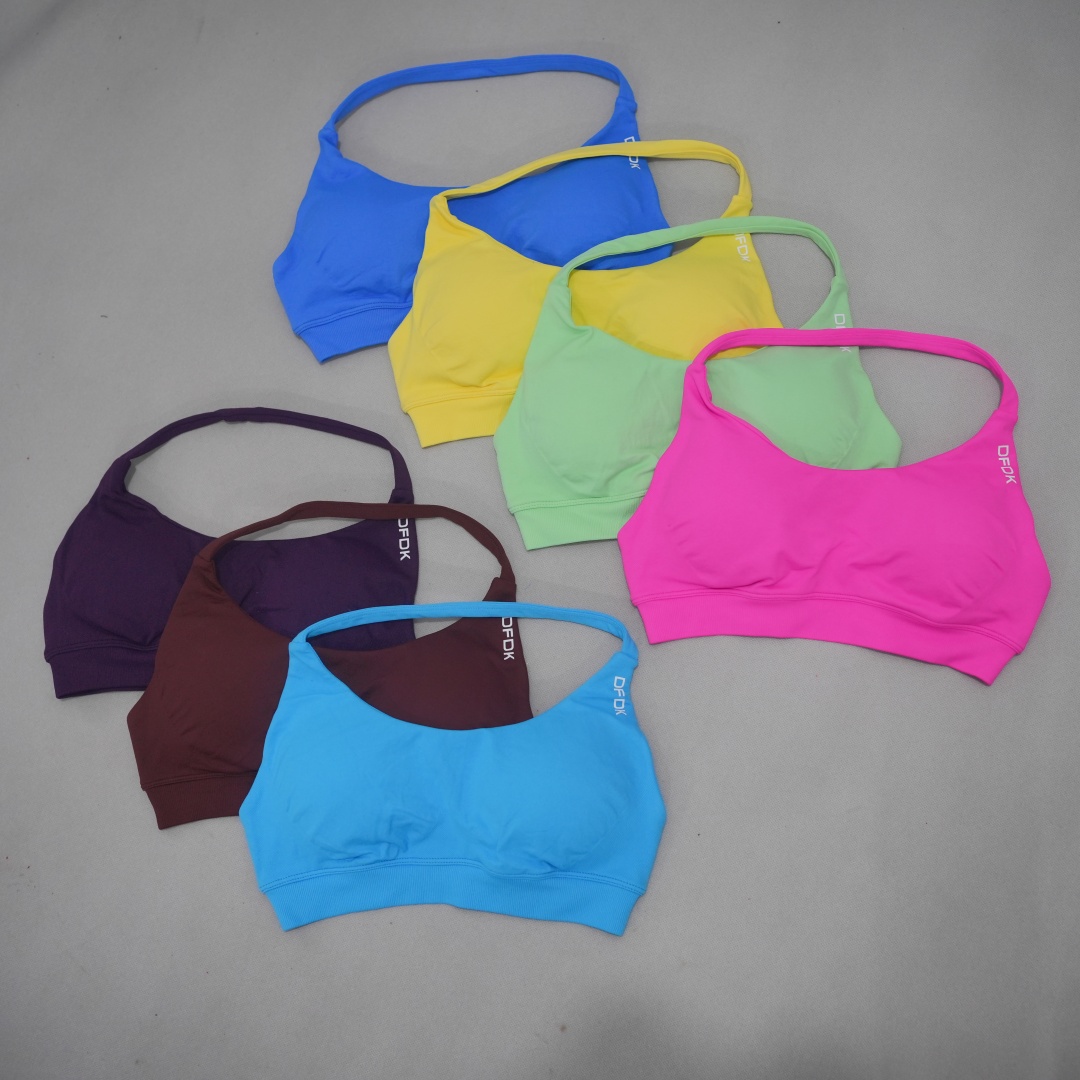 Yoga Strap Cotton - DFDK Women Seamless Sports Bra High