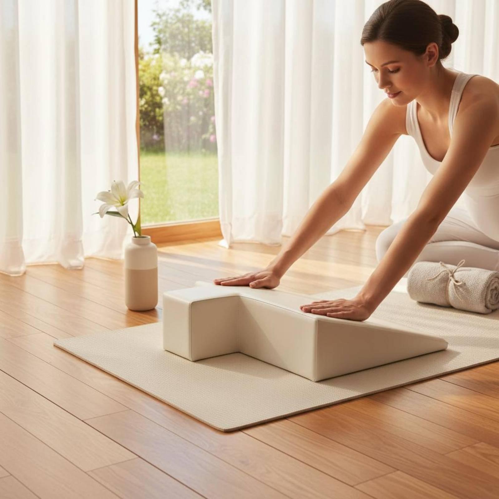 Pilates & Yoga Knokke - Maternity Support Cushion Dense Foam Exercise