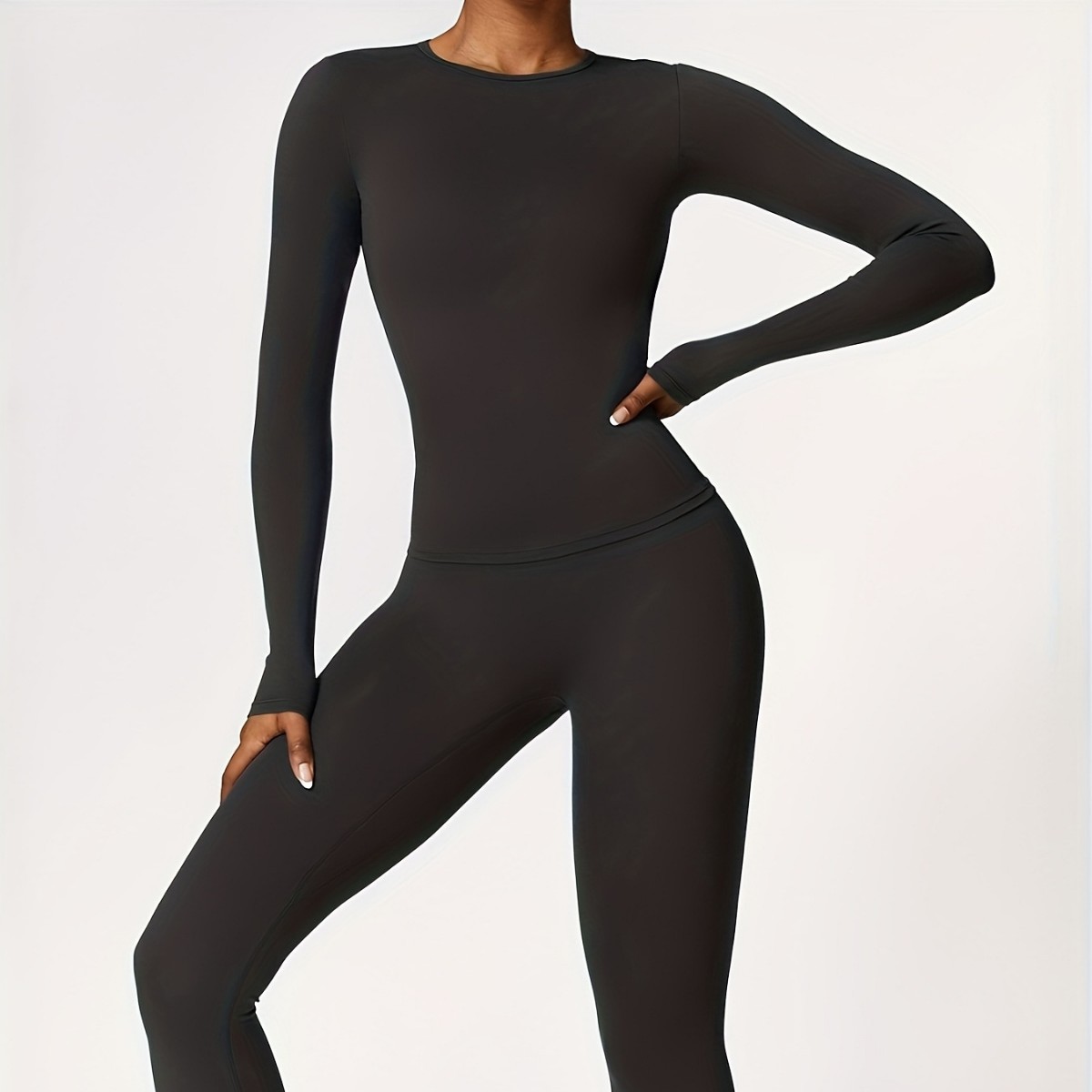 Tight-fitting yoga suit slim l - đánh giá và giá Pilates Yoga Fitness