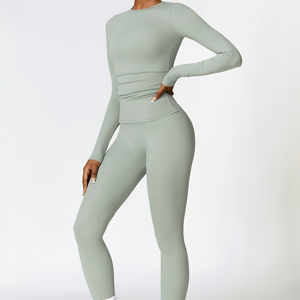Tight-fitting yoga suit slim l - đánh giá và giá Pilates Yoga Fitness