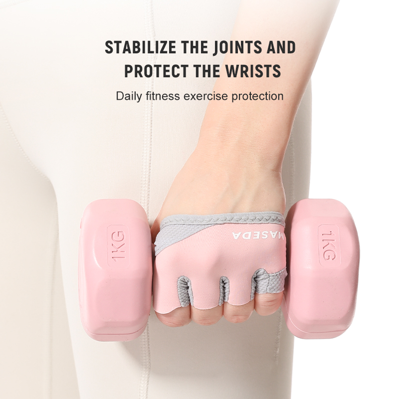 Pair of Fitness Fingerless Glo - đánh giá và giá Pilates Yoga Fitness
