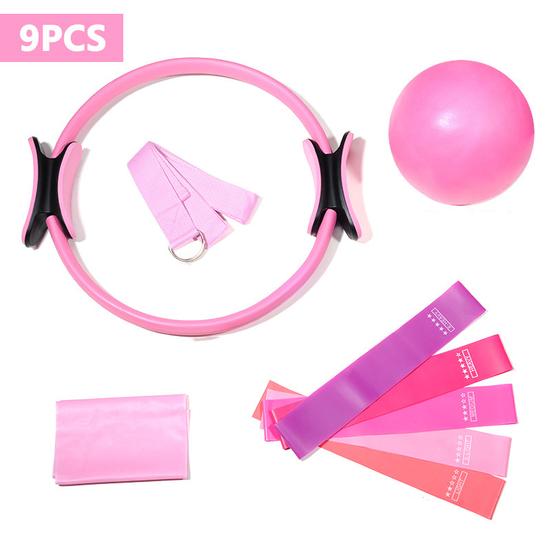 Pilates Snail Set Five-piece S - đánh giá và giá Pilates And Yoga Combined