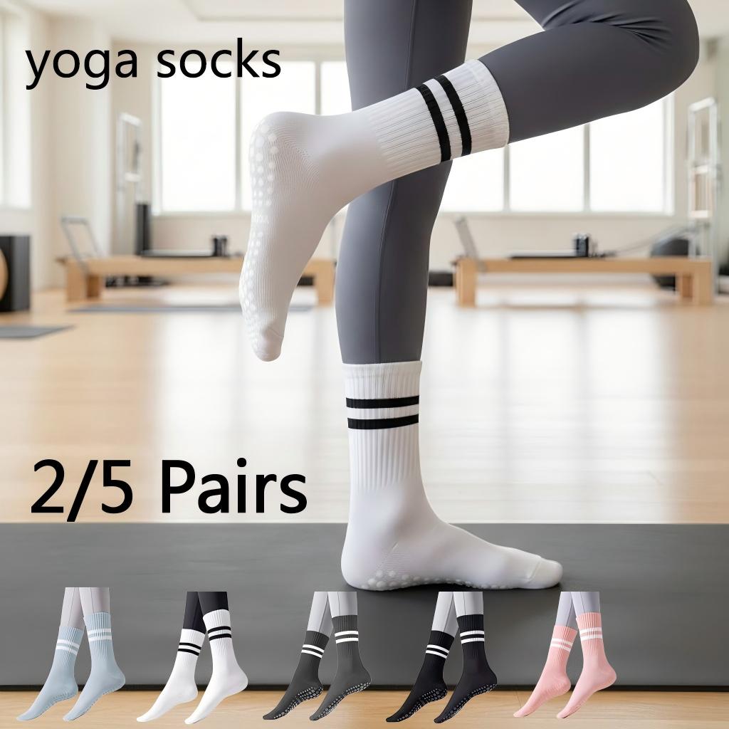 Women Non Slip Yoga Socks, Gri - đánh giá và giá Pilates Yoga Fitness