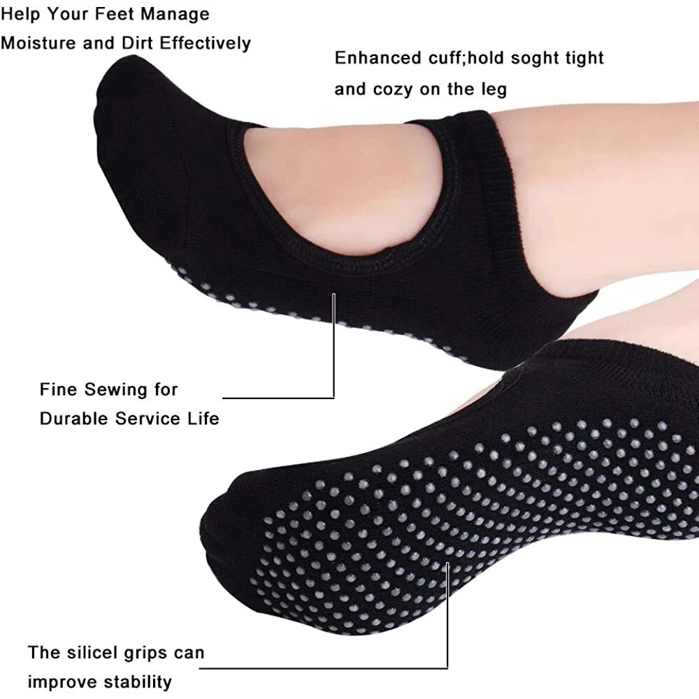 High Quality Women Yoga Socks  - đánh giá và giá Pilates Yoga Fitness