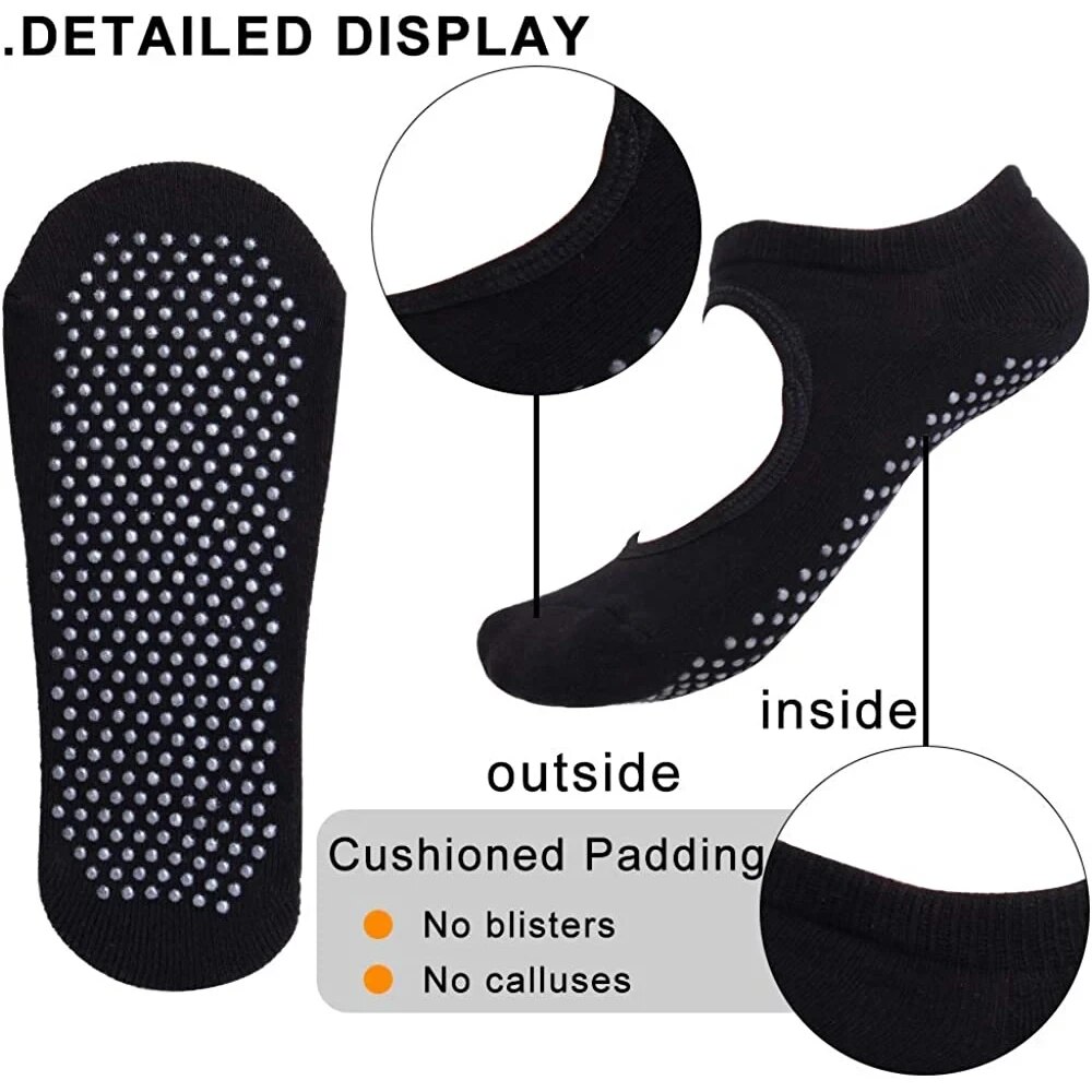 High Quality Women Yoga Socks  - đánh giá và giá Pilates Yoga Fitness