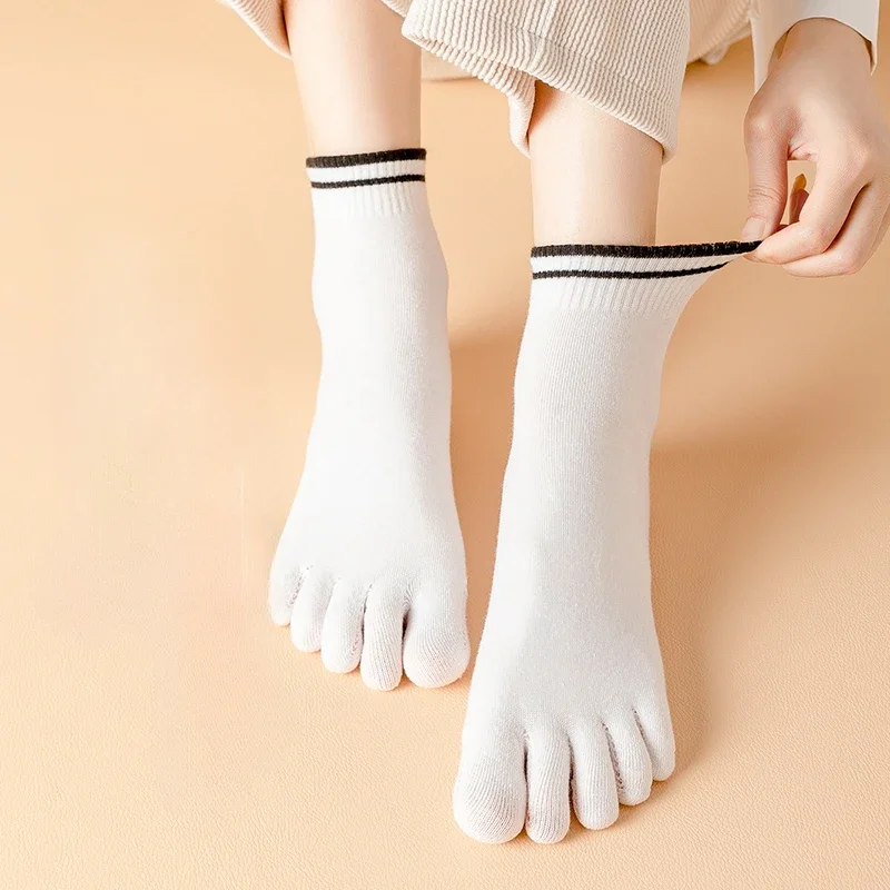 1/5 Pairs Women Cotton Five Fi - đánh giá và giá Pilates Yoga Youtube