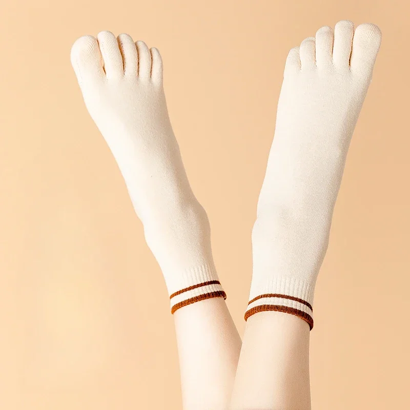 1/5 Pairs Women Cotton Five Fi - đánh giá và giá Pilates Yoga Youtube