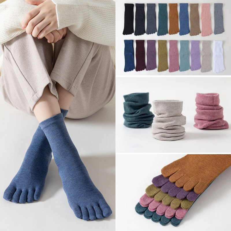 1Pair Yoga Five Finger Socks F - đánh giá và giá Pilates Yoga Youtube