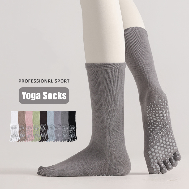 1 Pairs  Woman Yoga Socks Cand - đánh giá và giá Pilates Yoga Youtube