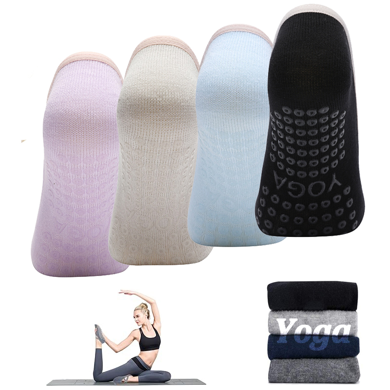 Ladies Non-Slip Pilates Socks  - đánh giá và giá Pilates Yoga Fitness