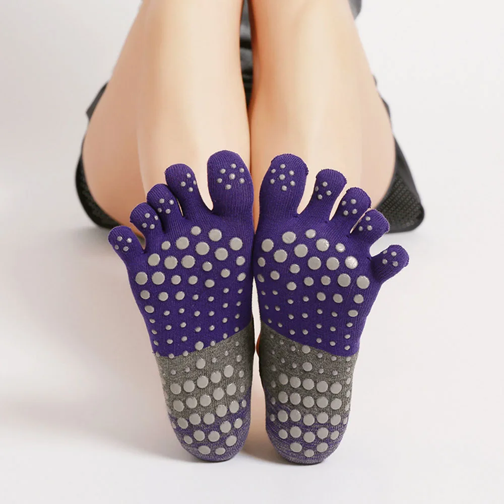 1 Pair of Women's Five Finger  - đánh giá và giá Pilates Yoga Youtube