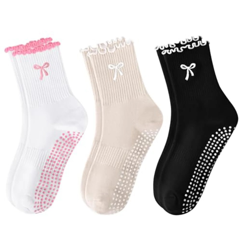 Professional Yoga Socks, Cotto - đánh giá và giá Pilates Yoga Fitness