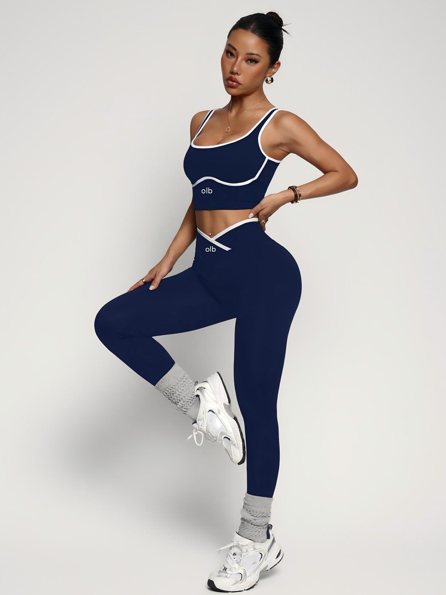 2-piece new sports bra vest pa - đánh giá và giá Yoga Strap Cotton