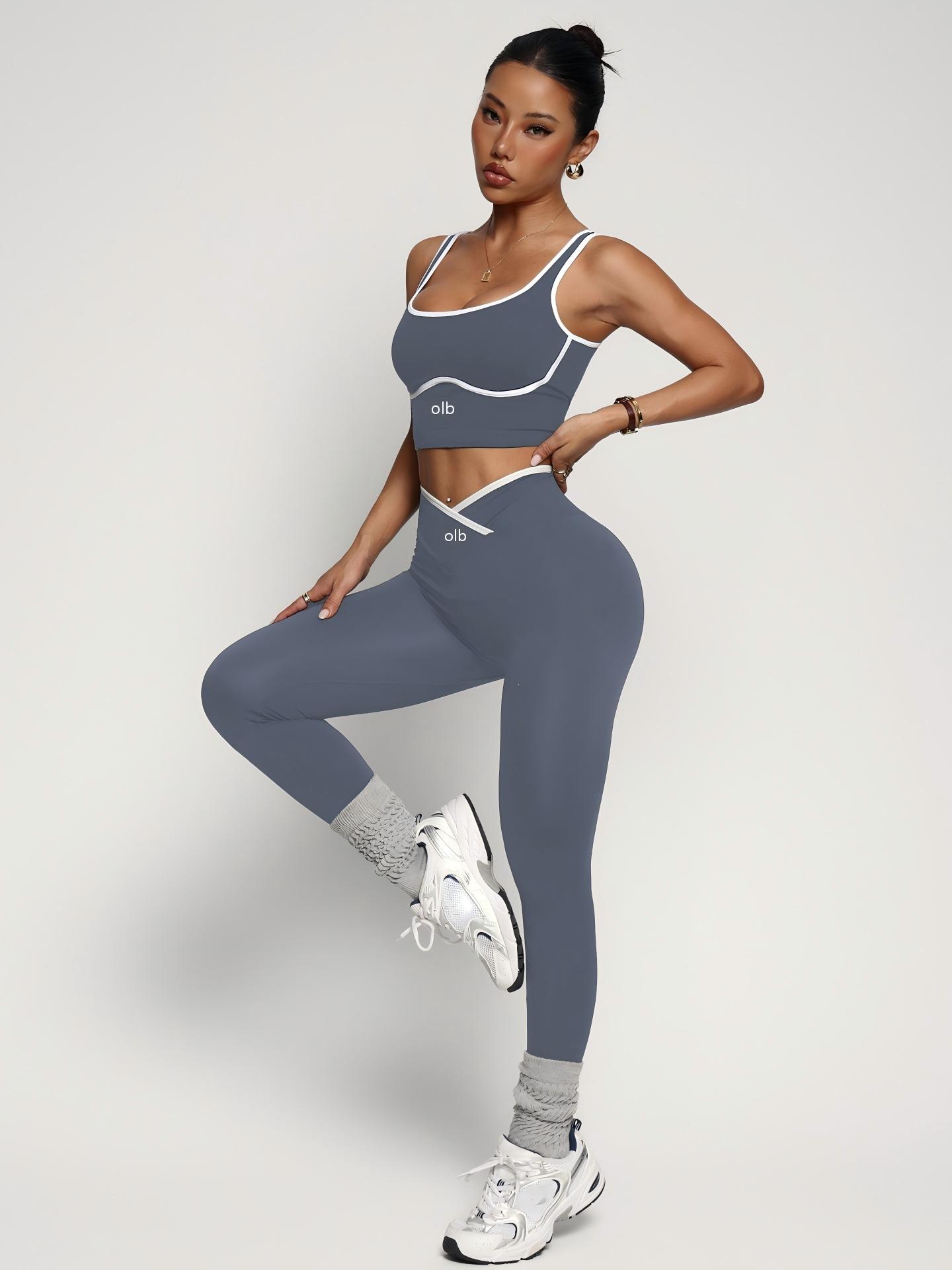 2-piece new sports bra vest pa - đánh giá và giá Yoga Strap Cotton