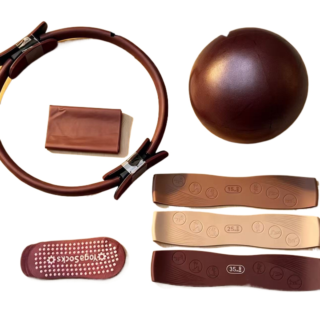 Pilates Ring Multi-piece Stret - đánh giá và giá Pilates And Yoga Combined
