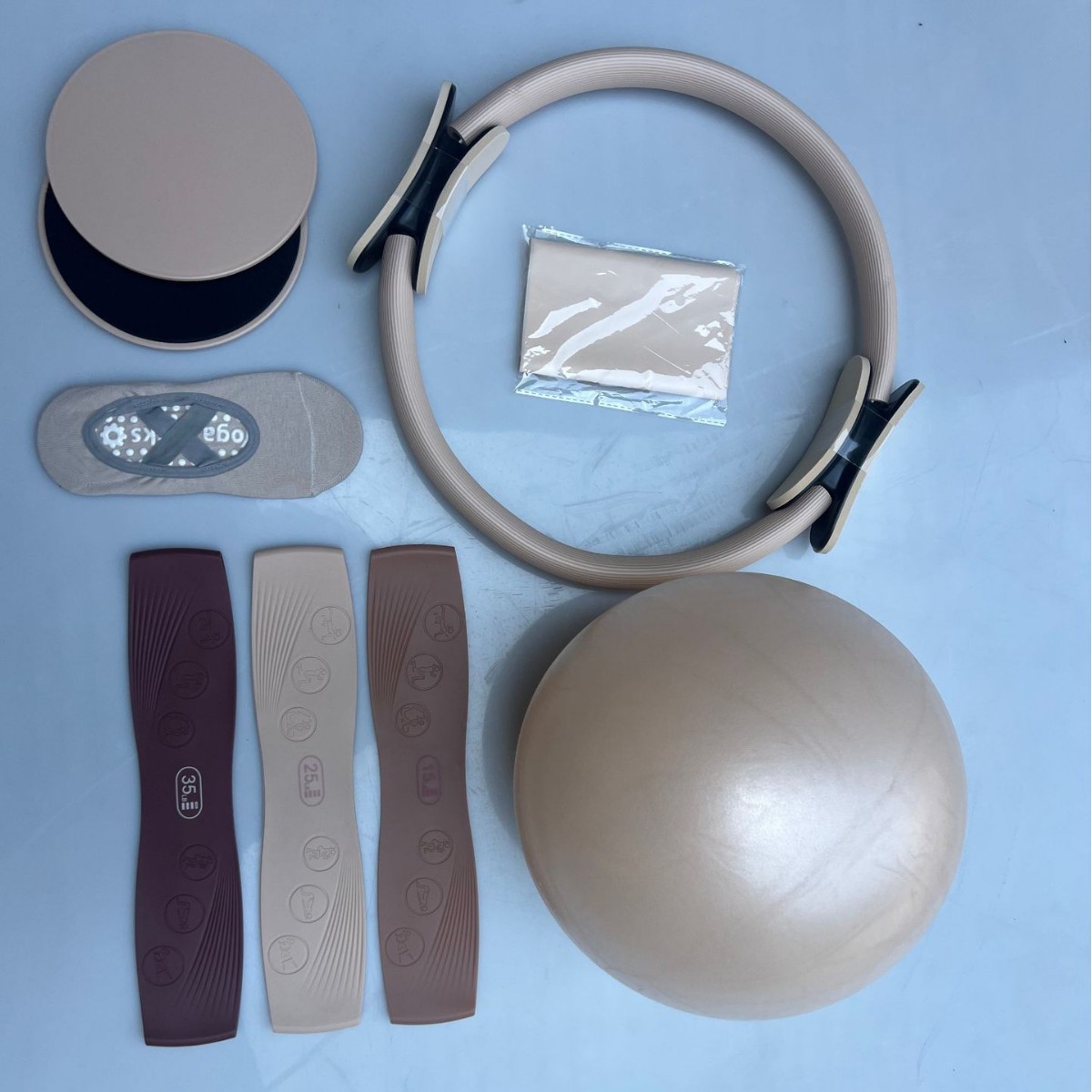 Pilates Ring Multi-piece Stret - đánh giá và giá Pilates And Yoga Combined