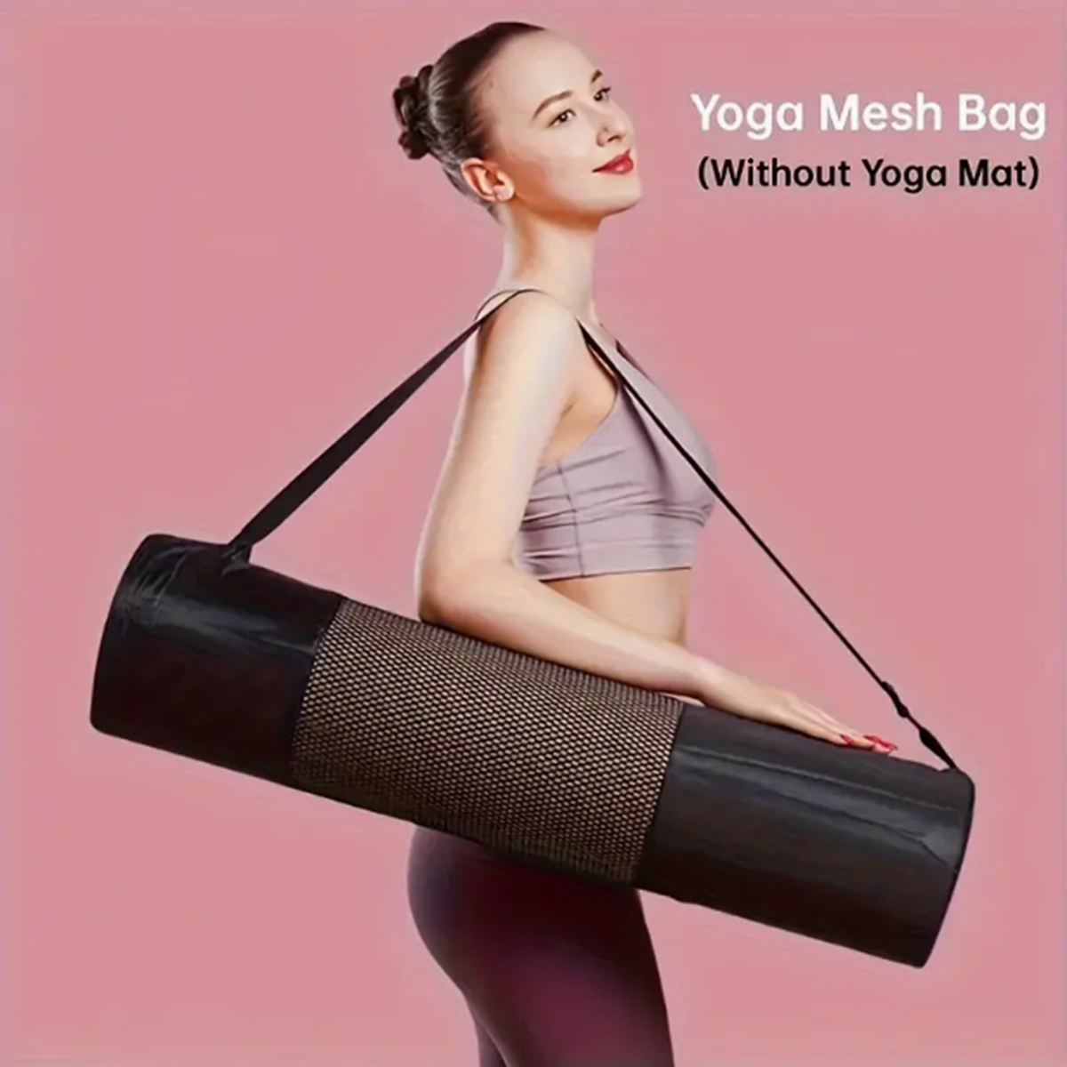 1 Breathable Yoga Mat Storage  - đánh giá và giá Pilates Yoga Fitness
