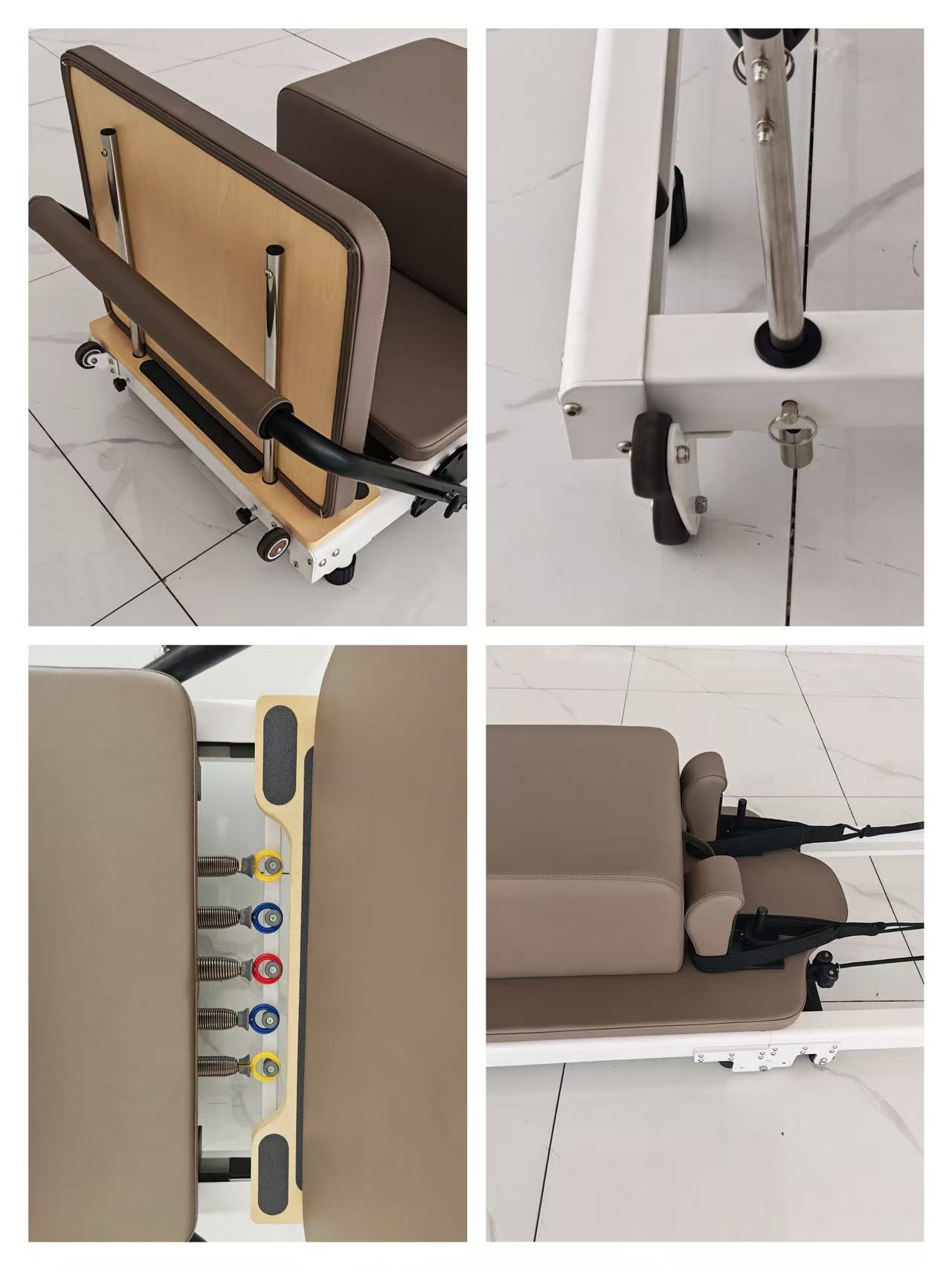 Custom Logo Foldable Aluminum  - đánh giá và giá Pilates & Yoga Knokke
