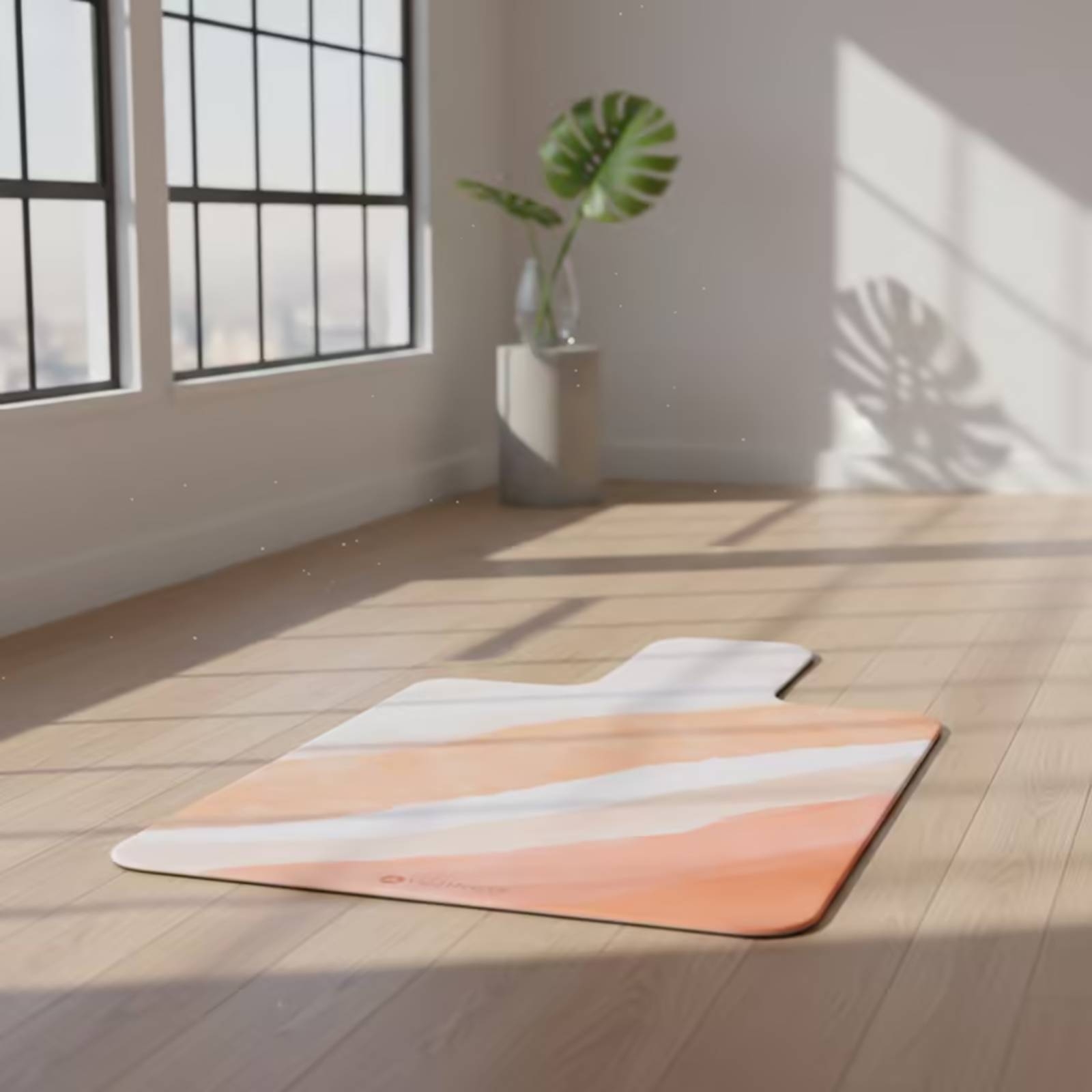 Exercise Mat Suede Pilates Mat - đánh giá và giá Pilates & Yoga Knokke