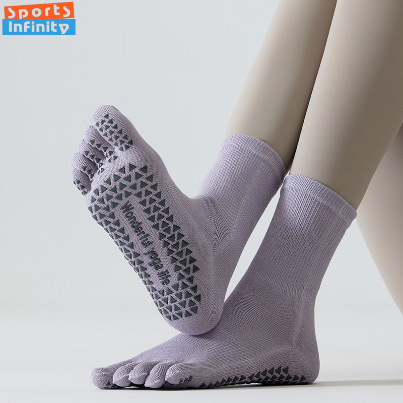 Fashion Five Finger Split Toe  - đánh giá và giá Pilates Yoga Youtube