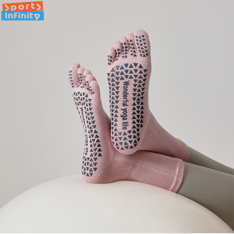 Fashion Five Finger Split Toe  - đánh giá và giá Pilates Yoga Youtube