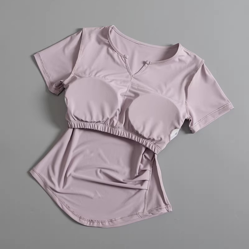Women's Yoga Top with Chest Pa - đánh giá và giá Pilates & Yoga Knokke