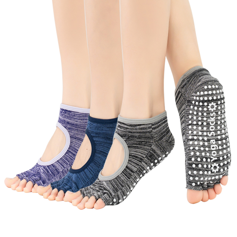 1pairs Five Toe Yoga Socks Non - đánh giá và giá Pilates Yoga Youtube