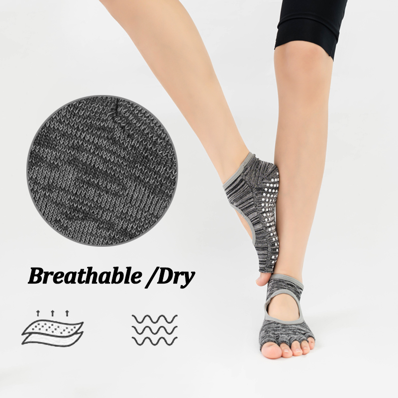 1pairs Five Toe Yoga Socks Non - đánh giá và giá Pilates Yoga Youtube