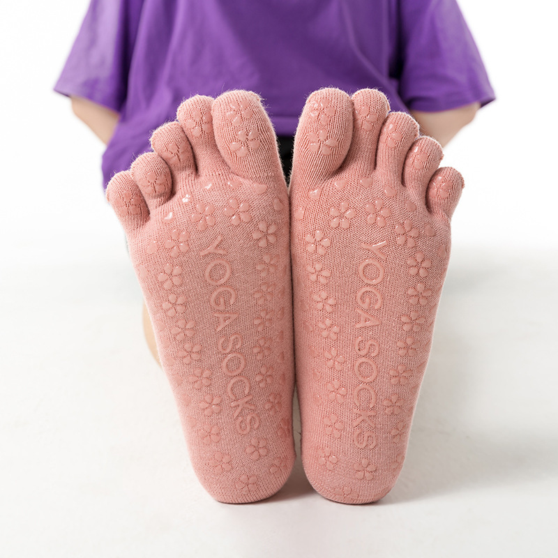 Yoga Sock Women Mid Tube Cotto - đánh giá và giá Pilates Yoga Youtube