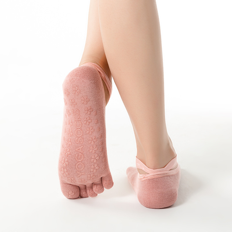 Yoga Sock Women Mid Tube Cotto - đánh giá và giá Pilates Yoga Youtube