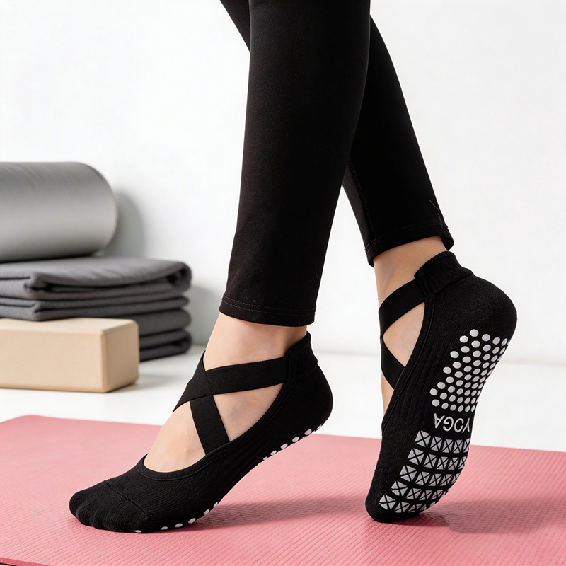 Women Non-Slip Yoga Socks Sili - đánh giá và giá Pilates Yoga Fitness