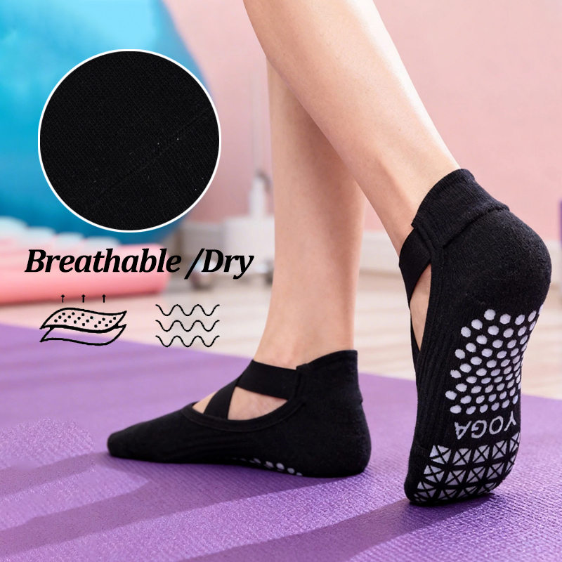Women Non-Slip Yoga Socks Sili - đánh giá và giá Pilates Yoga Fitness