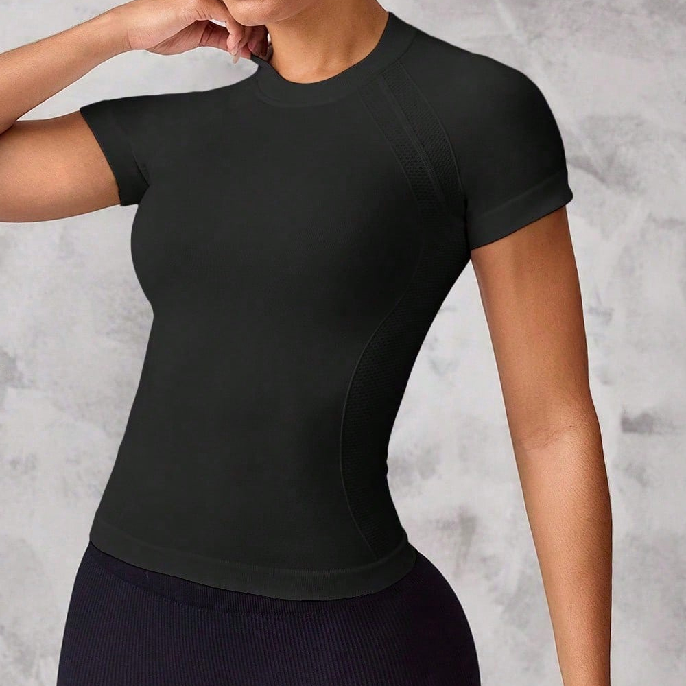 Women's Short-Sleeved Sports T - đánh giá và giá Yoga Strap Cotton