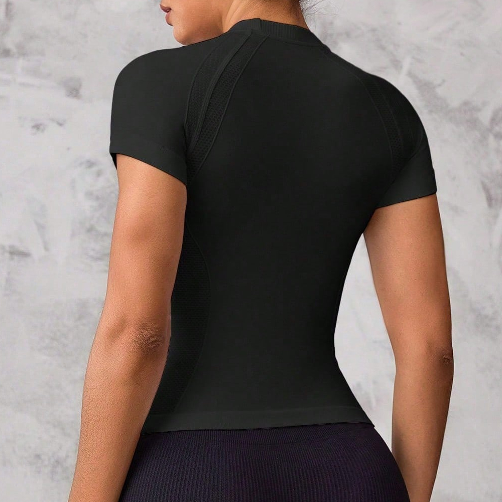 Women's Short-Sleeved Sports T - đánh giá và giá Yoga Strap Cotton