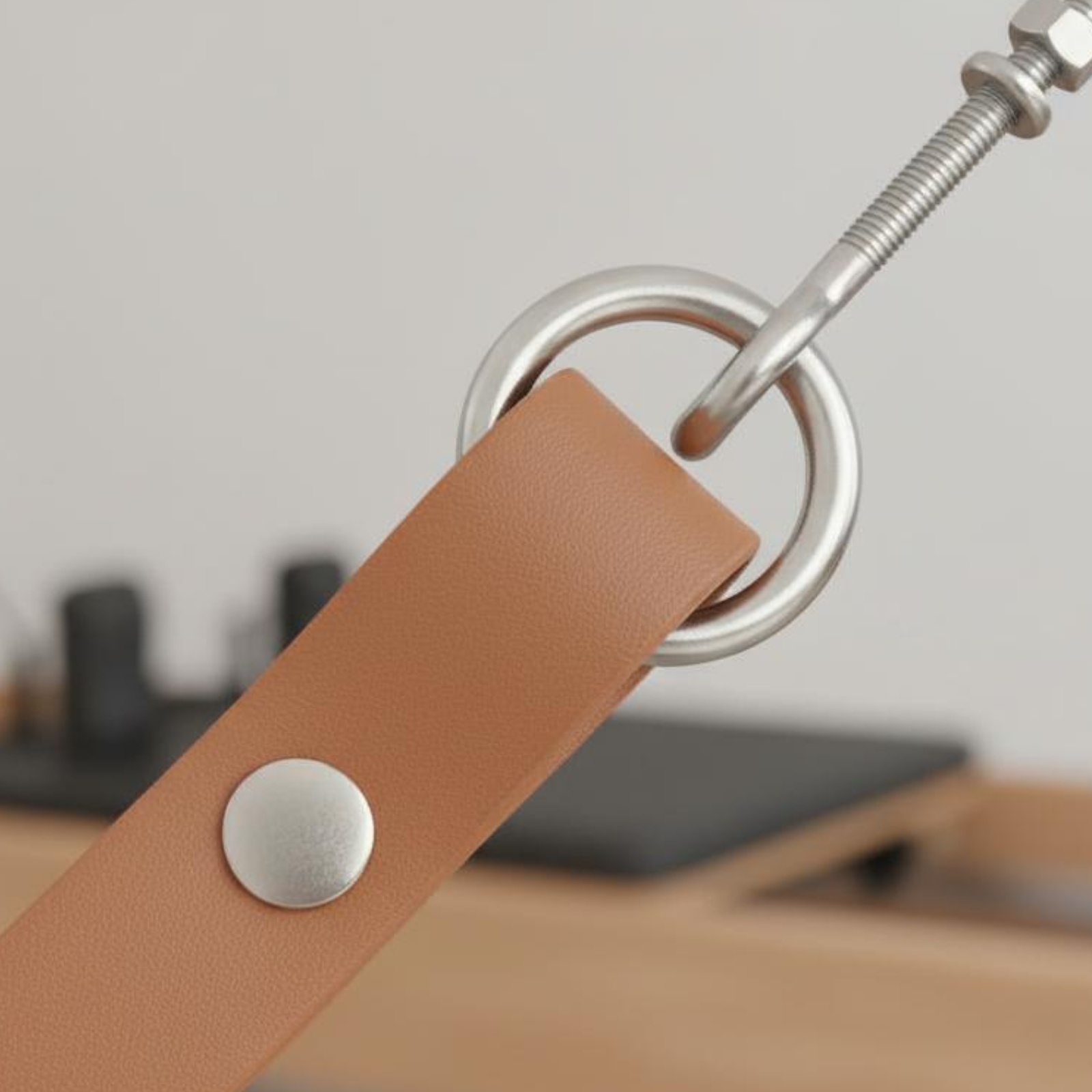 Reformer Double Loop Strap Com - đánh giá và giá Pilates & Yoga Knokke