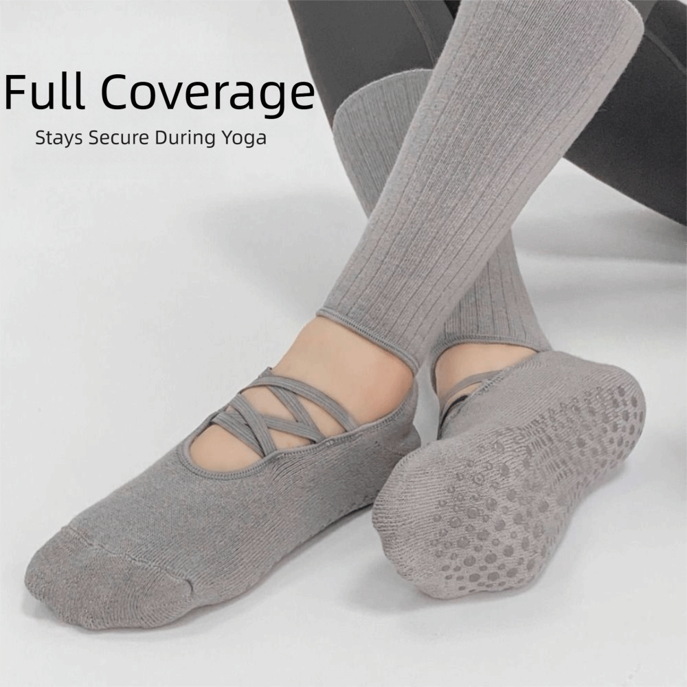 Breathable Fabric Grip Pilates - đánh giá và giá Pilates Yoga Youtube