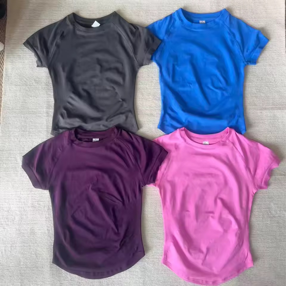 Sport Shirt Women Fitness Impa - đánh giá và giá Yoga Strap Cotton
