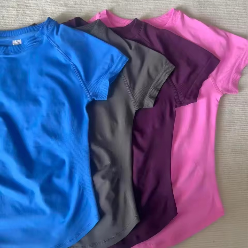 Sport Shirt Women Fitness Impa - đánh giá và giá Yoga Strap Cotton