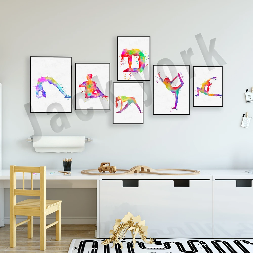 Dance king yoga print, women d - đánh giá và giá Pilates And Yoga Combined