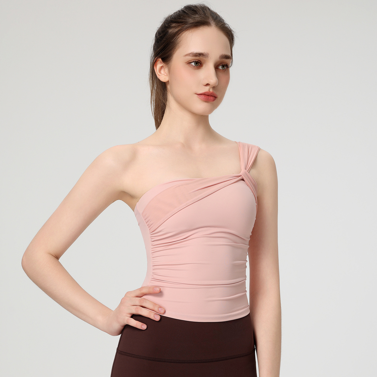 Women's Sexy Sloping Shoulder  - đánh giá và giá Pilates Yoga Youtube