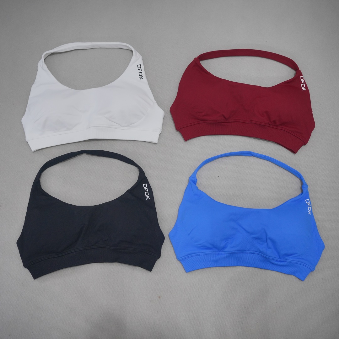 DFDK Women Seamless Sports Bra - đánh giá và giá Yoga Strap Cotton