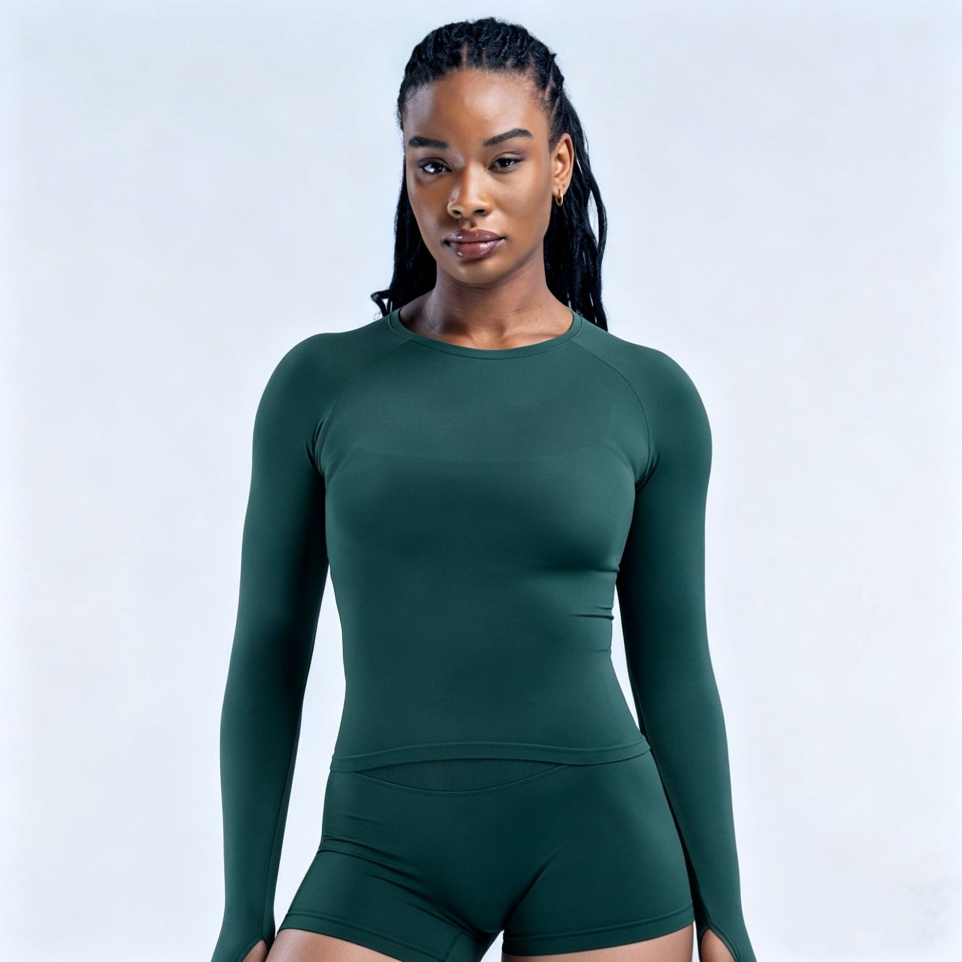 ENYFD Women's Seamless Long Sl - đánh giá và giá Yoga Strap Cotton