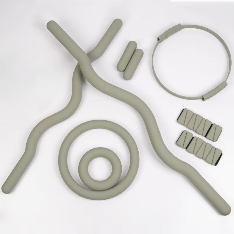 weighting bar, silicone dumbbe - đánh giá và giá Pilates And Yoga Combined
