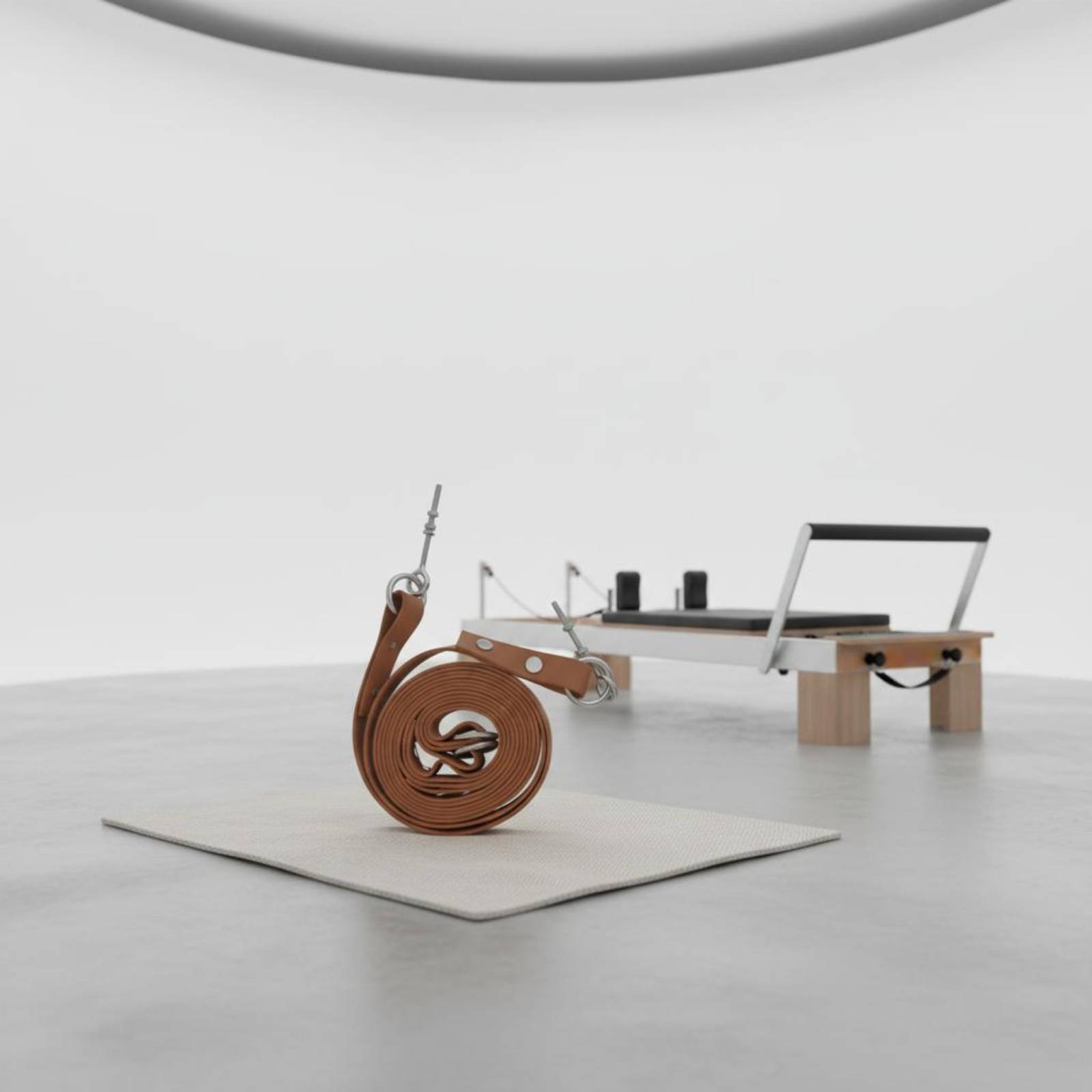 Reformer Double Loop Strap Adj - đánh giá và giá Pilates & Yoga Knokke