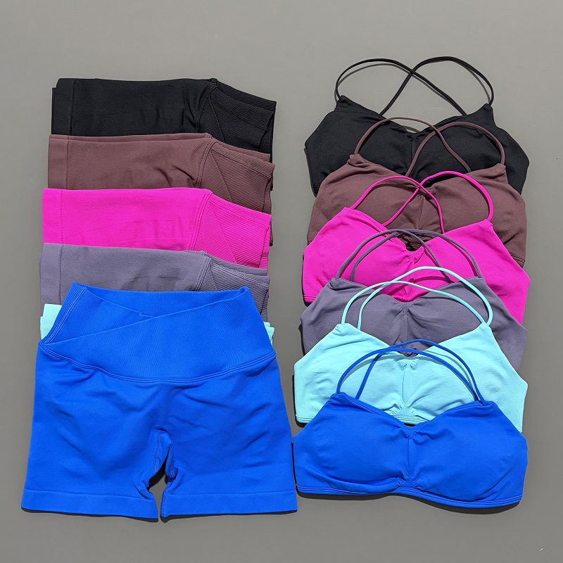 2 Piece Vision Gym Set Women Y - đánh giá và giá Yoga Strap Cotton