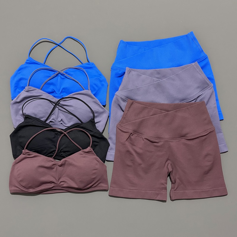 2 Piece Vision Gym Set Women Y - đánh giá và giá Yoga Strap Cotton
