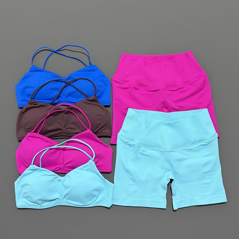 2 Piece Vision Gym Set Women Y - đánh giá và giá Yoga Strap Cotton